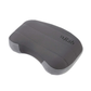 Rab Stratosphere inflatable camping pillow top view showing contoured grey design with soft fabric