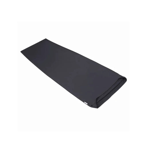 Rab Thermic Expedition sleeping bag liner in charcoal black, lightweight thermal liner for sleeping bags