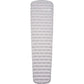 Rab Ultrasphere 5 sleeping mat laid flat showing full tapered shape and air baffles
