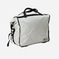 Rux 20L packing bag angled view highlighting flexible cube design and durable material