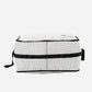 Rux 20L packing bag bottom view showing reinforced base and compression strap system