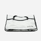 Rux 20L packing bag folded flat demonstrating packability and space saving storage