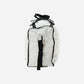 Rux 20L packing bag side view showing compression straps and compact storage profile