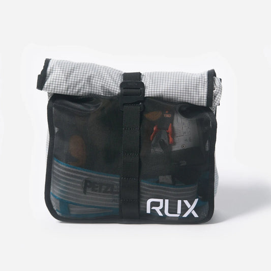 Rux 2L Packing Pocket Mesh front view lightweight gear organizer bag