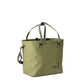 RUX 30L Waterproof Tote in green three quarter front product image