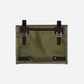 Back view of Rux 3L Pocket showing mounting straps and attachment hardware.