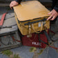 RUX 40L collapsible gear box in bronze color  view durable gear box stacked
