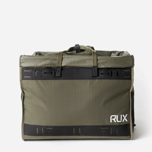 RUX 55L Duffle Box front straight ecommerce product image