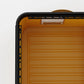 Rux 70L Press-Seal bronze container interior corner close-up showing reinforced frame, lid structure, and molded storage base.