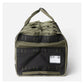 Rux DuffleBox 75L end profile view with reinforced outdoor construction