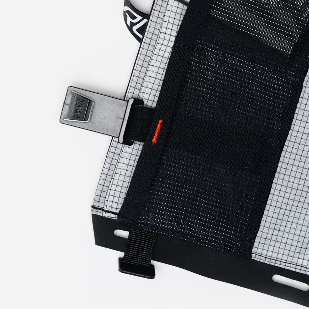 RUX Organizer Panel Set 40 x 30 close up clip and strap detail