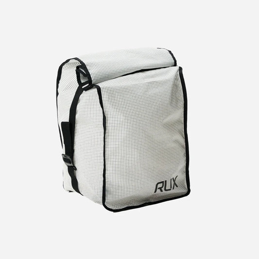 Rux Packing Cube 10L angled view highlighting durable lightweight material and cube design