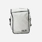 Rux Packing Cube 10L front view showing compact structured gear storage cube with flap closure