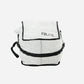 Rux Packing Cube 10L top flap view demonstrating secure closure system and flexible opening