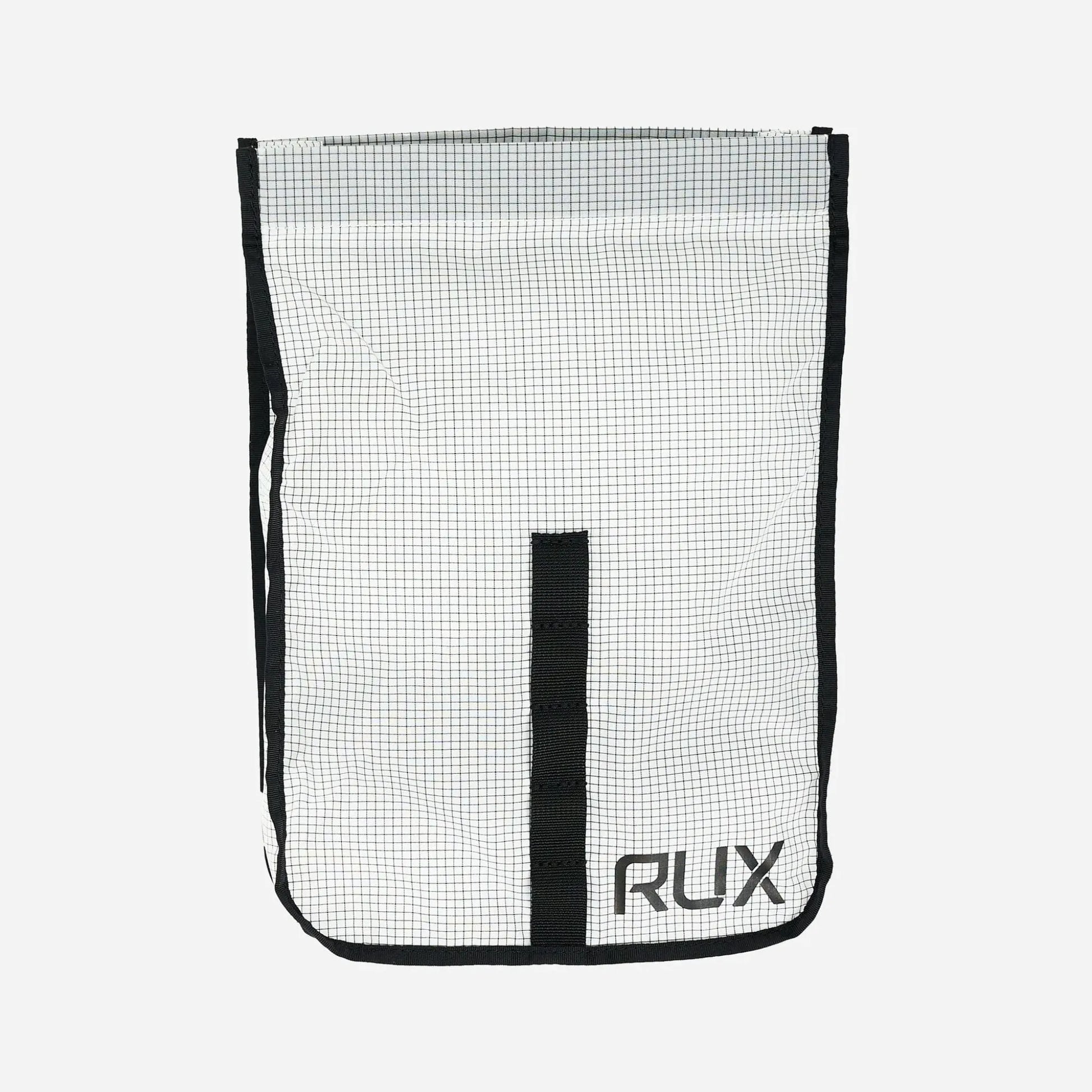 Rux Packing Pocket 2L rear panel view durable fabric