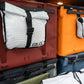 Rux Packing Pocket 2L mounted on storage bin organization system