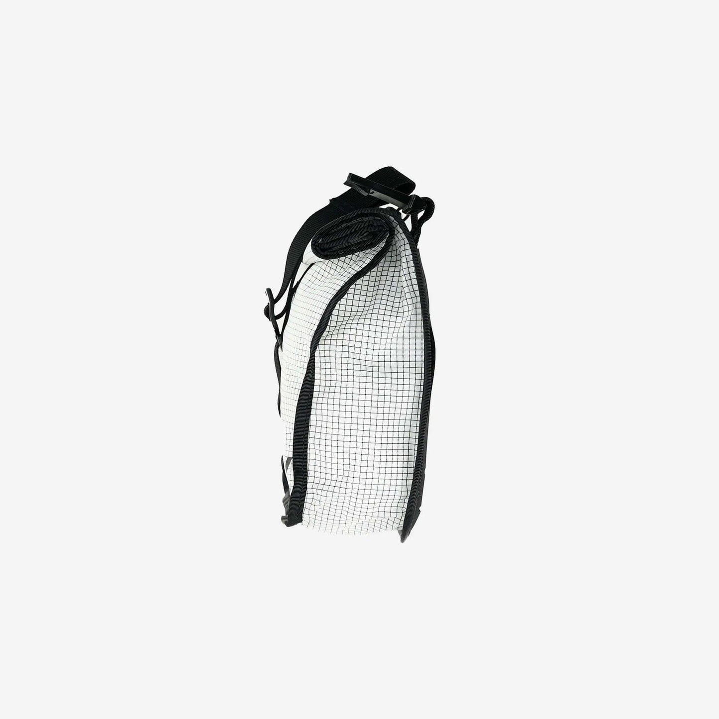 Rux Packing Pocket 2L side profile slim storage design