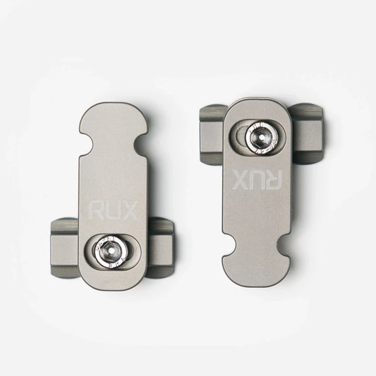Rux Track Hooks product pair front view