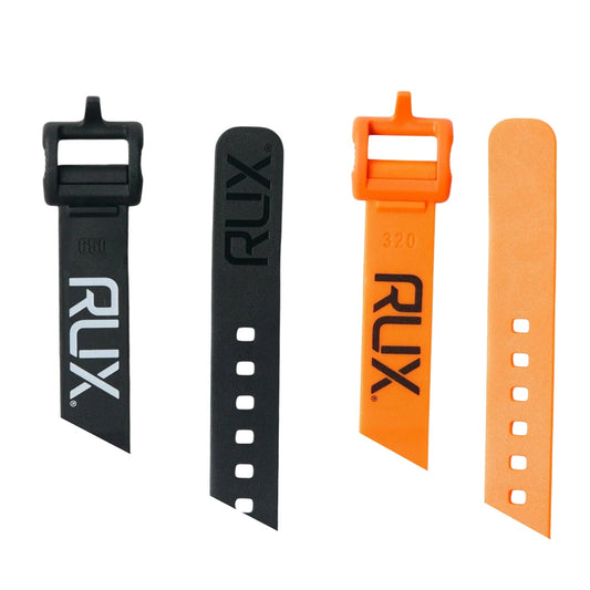 Rux Utility Straps in multiple colors black and orange product view