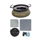 Sea to Summit Camp Kitchen Clean-Up Kit with 10L sink, towel, scrubber, washcloth and biodegradable soap