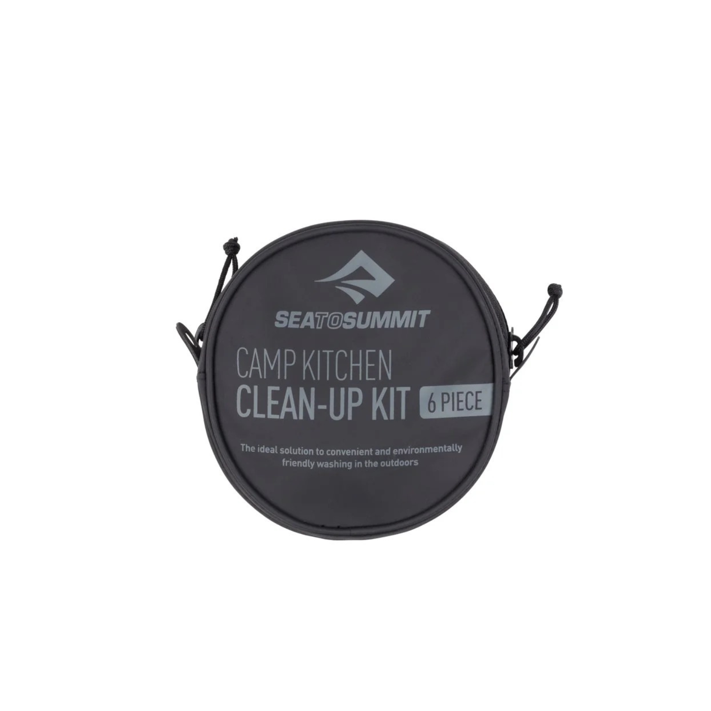 Sea to Summit Camp Kitchen Clean-Up Kit compact storage pouch for camping dishwashing gear