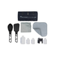 Sea to Summit Camp Kitchen Tool Kit complete set with spatula, spoon, bottles, scrubber, towel and storage pouch