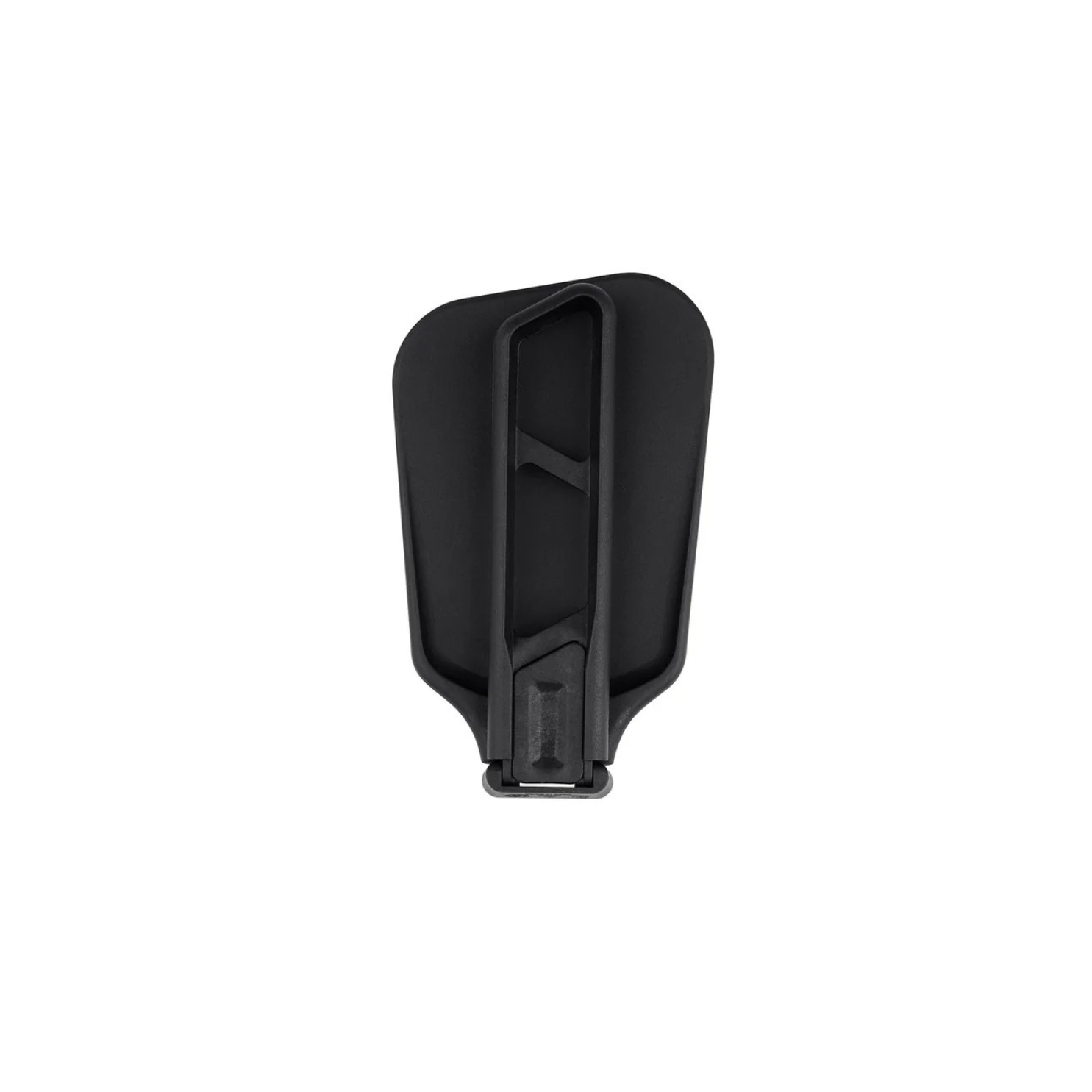 Collapsible Sea to Summit folding spatula in compact folded position for storage