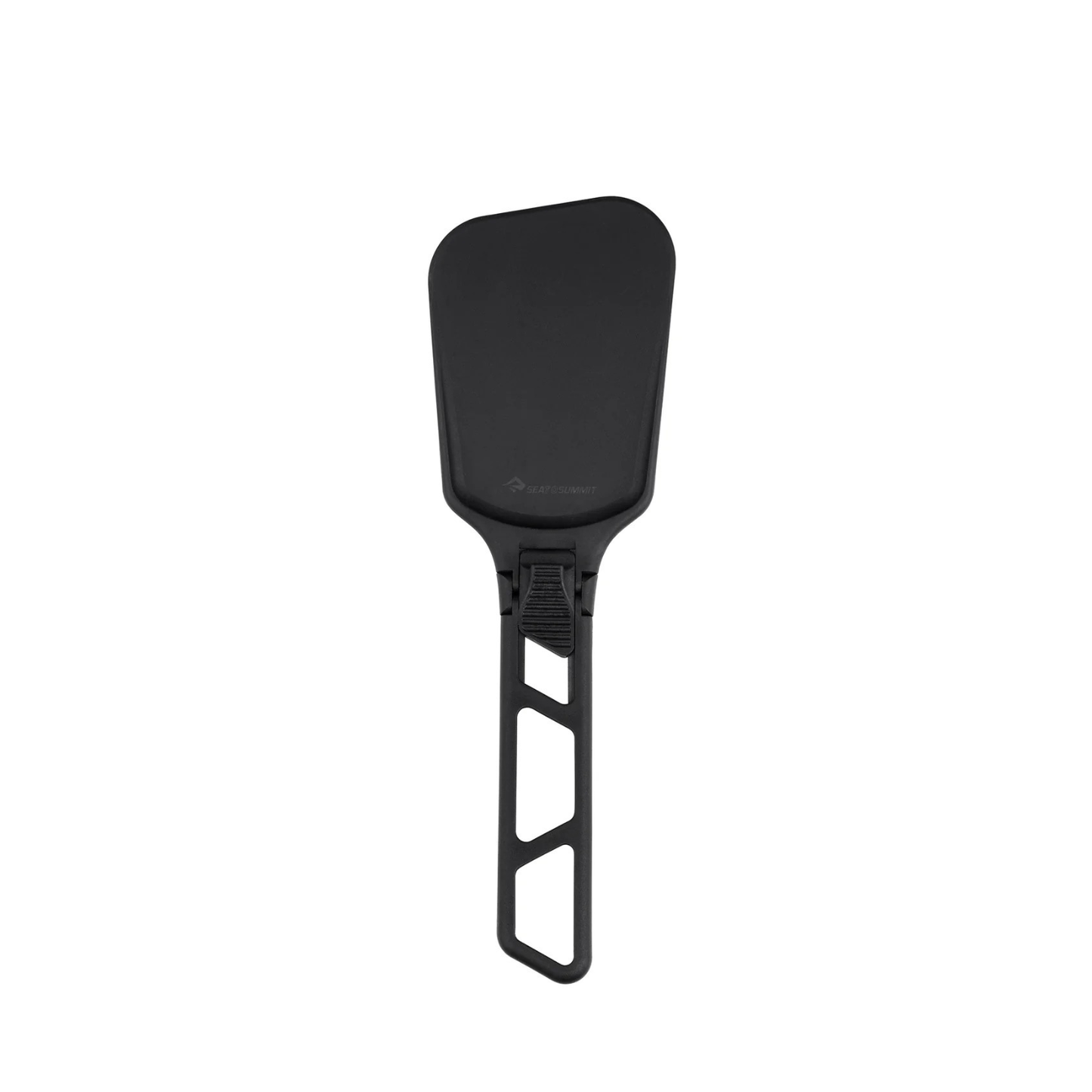 Sea to Summit folding spatula extended full size with locking handle for camp cooking