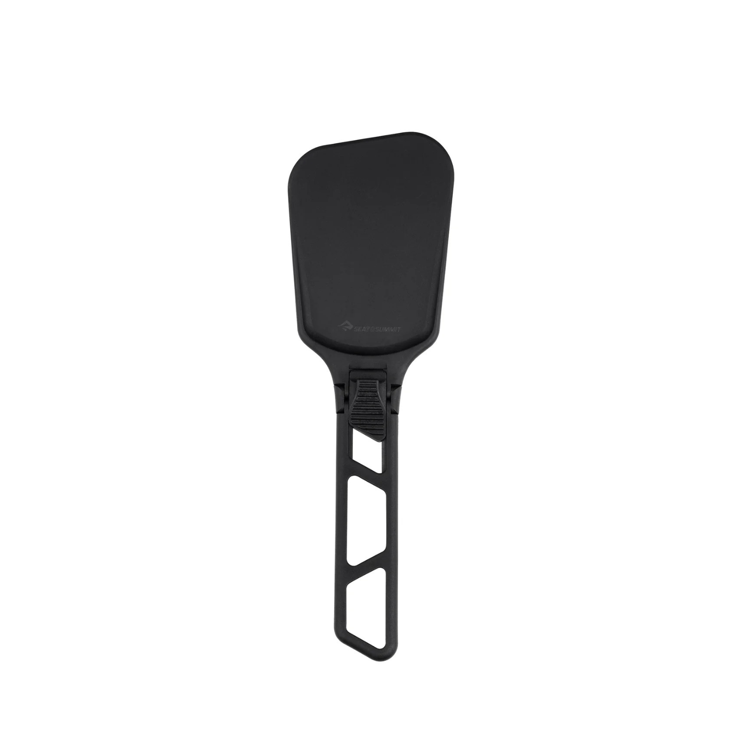 Sea to Summit folding spatula extended full size with locking handle for camp cooking