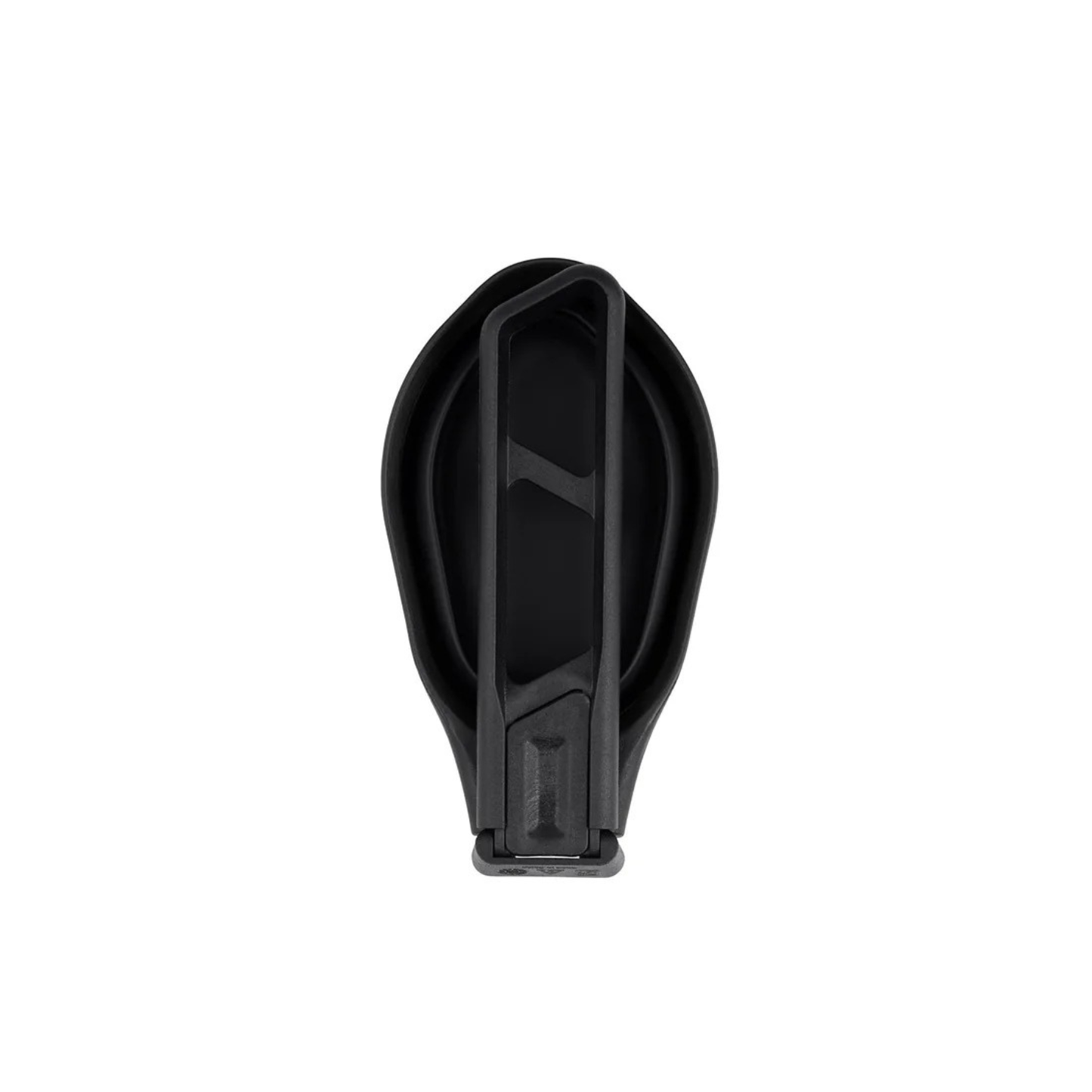 Sea to Summit folding spoon folded into compact size for easy packing in camping cookware