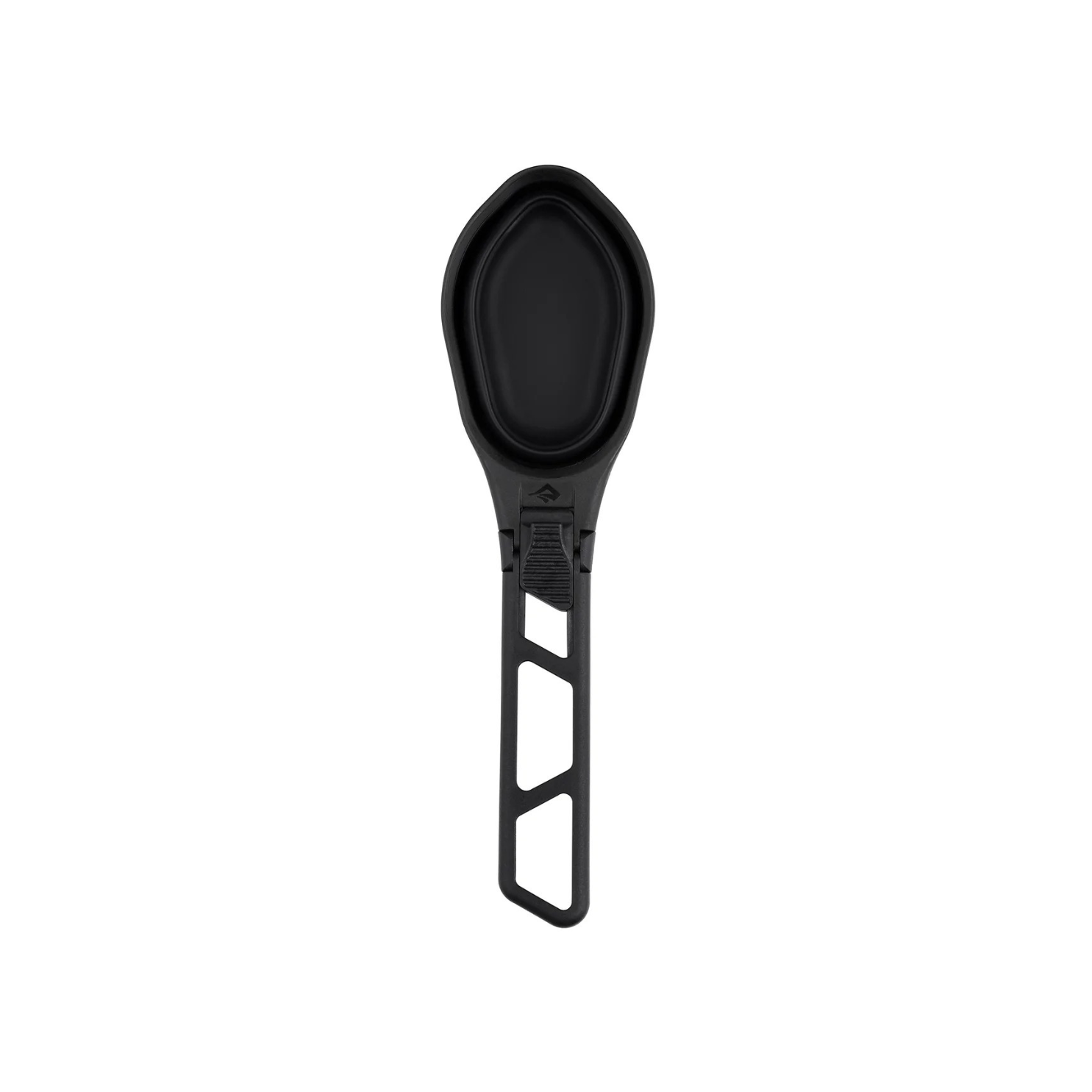 Sea to Summit folding spoon fully extended with locking handle for camping and backpacking