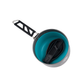 Sea to Summit folding spoon packed inside camping pot showing compact storage design