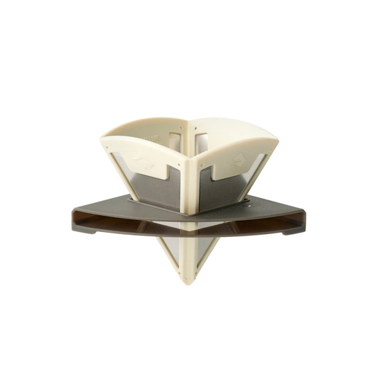 Sea to Summit Frontier pour over with stainless steel mesh filter fully assembled on base