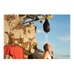 Sea to Summit Pocket Shower hanging from tree providing outdoor camping shower experience