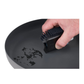 Sea to Summit pot scrubber removing burnt food residue from camping cookware non stick pan