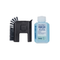 Sea to Summit pot scrubber with nylon bristles and 50ml Wilderness Wash biodegradable soap bottle