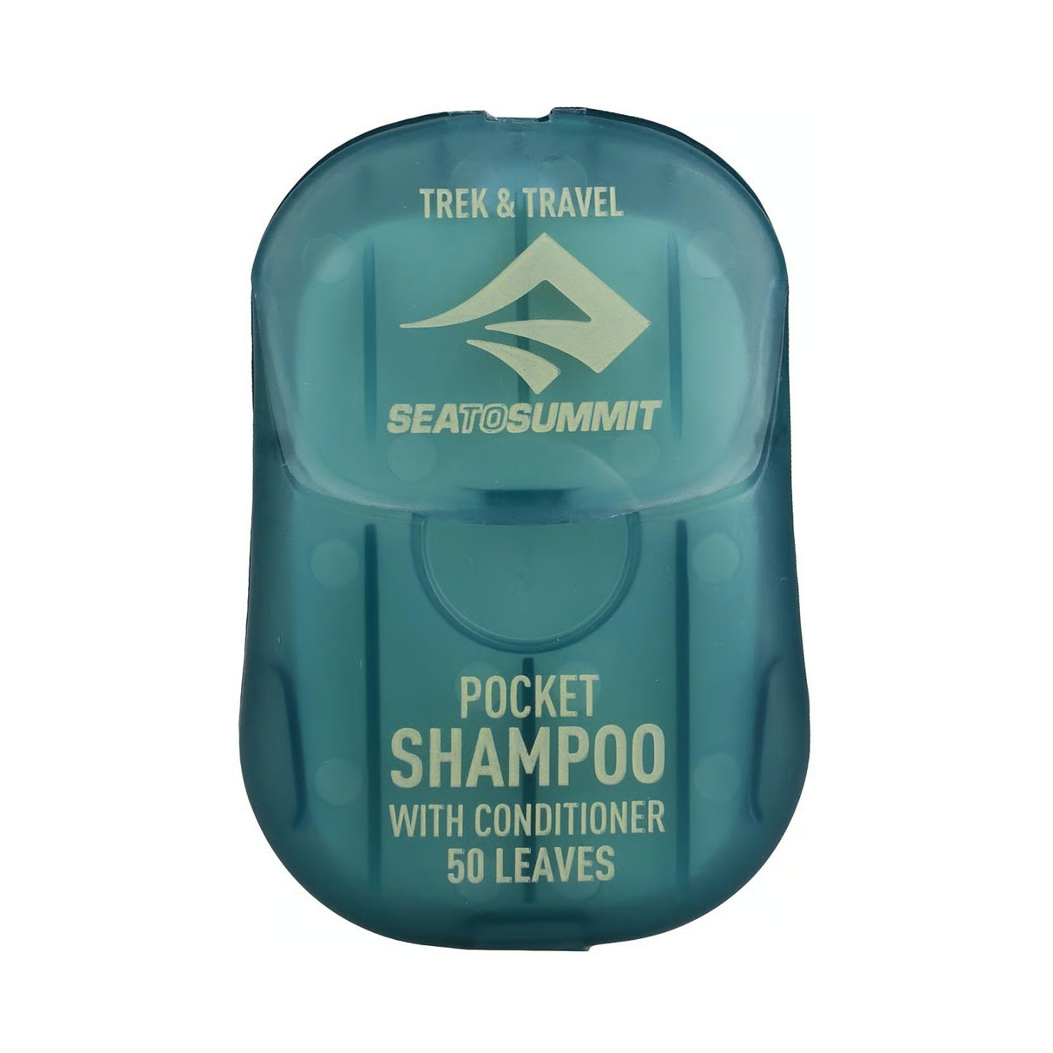 Sea to Summit Trek and Travel Pocket Conditioning Shampoo with 50 leaves, compact biodegradable travel shampoo for camping and backpacking
