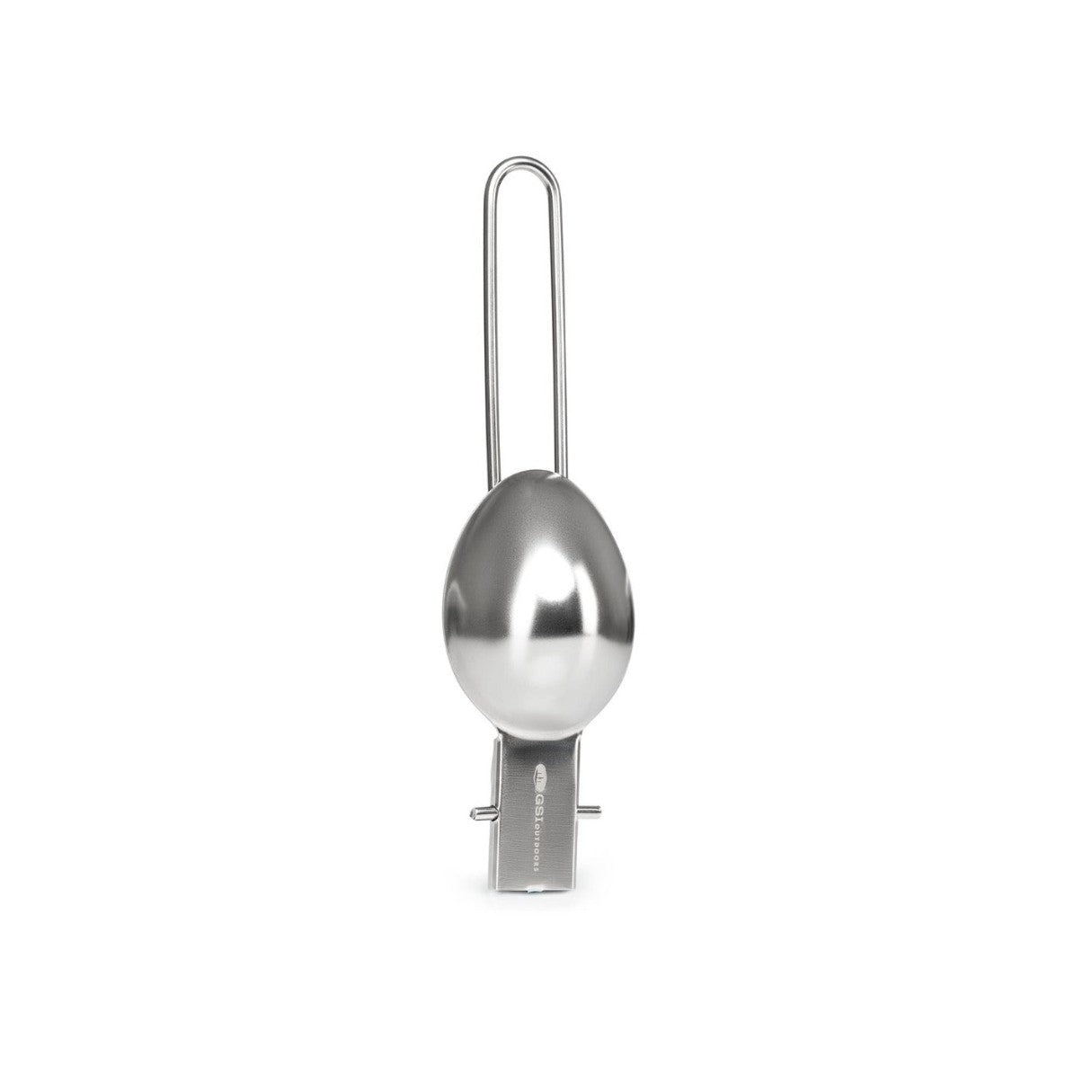 GSI Glacier Stainless Folding Chef Spoon/Ladle