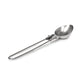 GSI Glacier Stainless Folding Chef Spoon/Ladle