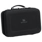Stanley All Day Midi Lunch Box 6.3 QT in black, angled front view showing the Stanley logo