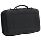 Stanley All Day Midi Lunch Box 6.3 QT in black, angled view of the back panel and carry handle
