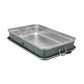 Stanley Legendary Useful Box 1.25 QT with the lid off, showing the stainless steel interior