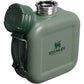 Stanley Next X Nature Canteen with cap open showing the stainless steel threaded neck