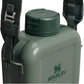 Close-up of the Stanley Next X Nature Canteen’s screw cap and strap hardware