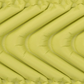 Detail of V-chamber texture on Klymit Static V Summit Double sleeping pad
