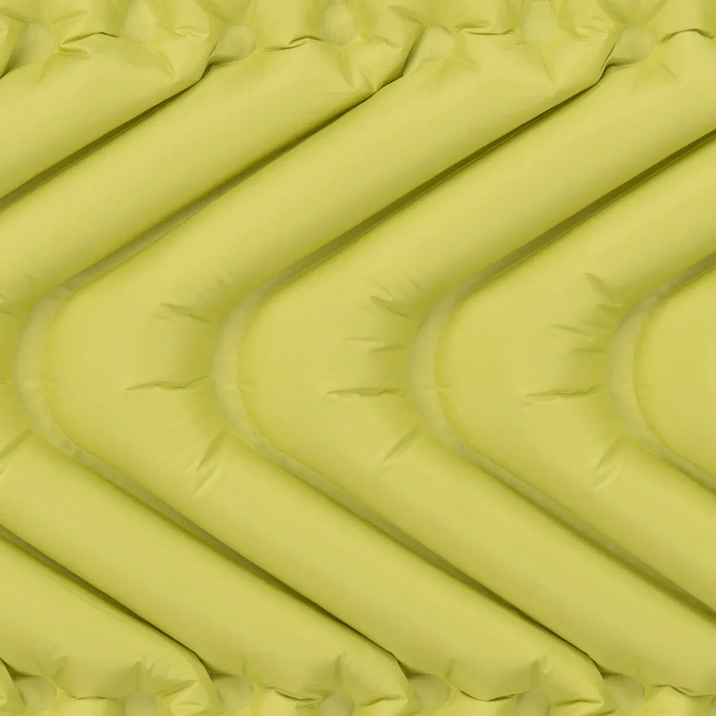 Detail of V-chamber texture on Klymit Static V Summit Double sleeping pad