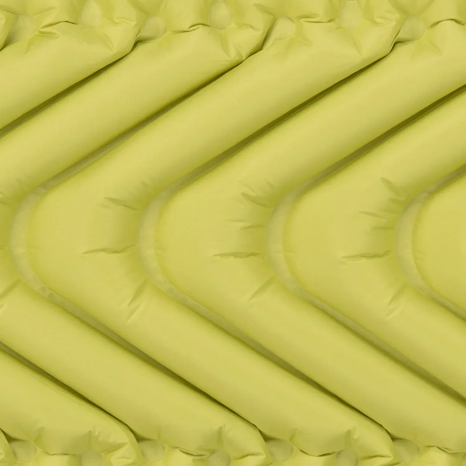 Detail of V-chamber texture on Klymit Static V Summit Double sleeping pad