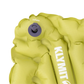 Close-up of inflation valve on Klymit Static V Summit Double sleeping pad