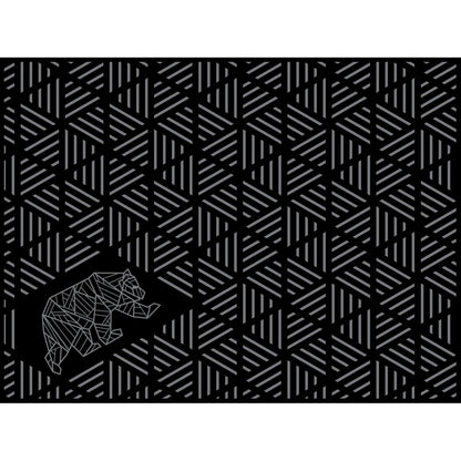Kuma Outdoor Mat - Striped Peaks