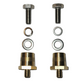Brass M8 Terminal Post Adapter (pair)